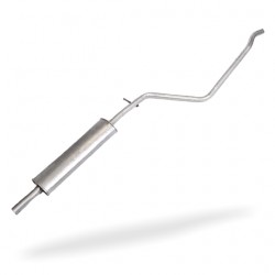 DACIA DUSTER 1.6 04/10-01/16 Centre Exhaust Box Silencer EDC11