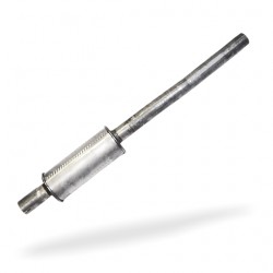 JEEP RENEGADE 1.4 09/14 on Centre Exhaust Box Silencer EFT960