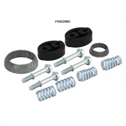 TOYOTA PRIUS 1.5 04/09-12/09 Catalytic Converter (Euro 5) BM92298H + FK92298C