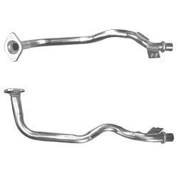 TOYOTA COROLLA 1.3 05/95-02/00 Front Pipe BM70624