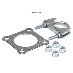 SEAT INCA 1.9 04/97-06/03 Catalytic Converter BM80173H