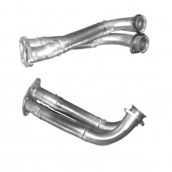 MERCEDES 230CE 2.3 07/80-12/85 Front Pipe BM70639