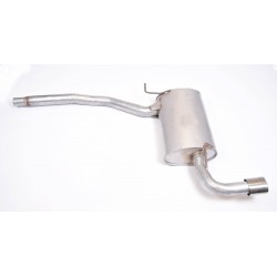 BMW X3 2.0 09/10-08/17 Rear Exhaust Box Silencer EBM554
