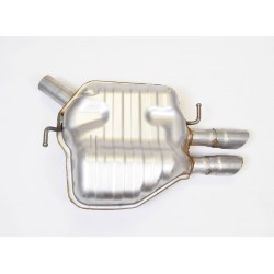 AUDI A4 2.0 11/07-12/15 Rear Exhaust Box Silencer EAU459P