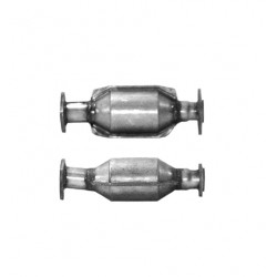 VAUXHALL CAVALIER 1.7 01/92-10/95 Catalytic Converter BM80010H