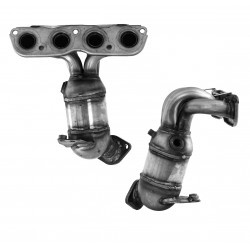 KIA CEED 1.4 04/15-09/17 Catalytic Converter BM92450H + FK92450C