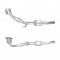 SKODA OCTAVIA 2.0 11/09-02/13 Catalytic Converter BM91725H