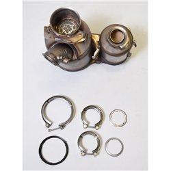 VOLKSWAGEN Golf 1.6 11/16-08/18 Diesel Particulate Filter AU6075T