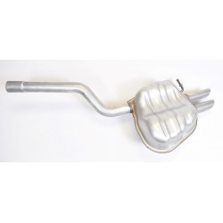 SKODA OCTAVIA 2.0 08/05-06/08 Rear Exhaust Box Silencer ESK4002P