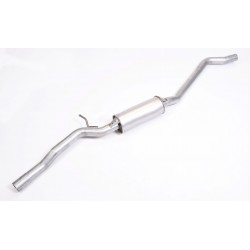 AUDI A4 2.0 11/07-12/15 Centre Exhaust Box Silencer EAU458
