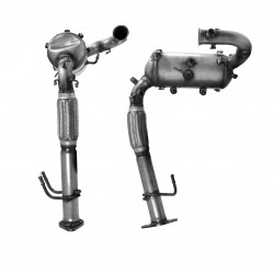 FORD GALAXY 2.0 05/16-05/18 Diesel Particulate Filter BM11401H