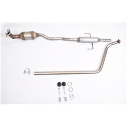 CITROEN C1 1.0 01/16 on Catalytic Converter PT6125T