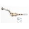 RENAULT CLIO 1.6 01/11-02/12 Catalytic Converter RE6132T
