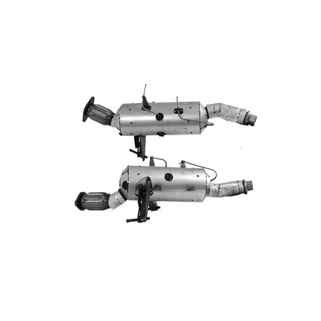 NISSAN NV400 2.3 07/14 on Diesel Particulate Filter