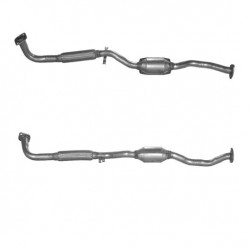 VAUXHALL NOVA 1.5 08/90-02/93 Catalytic Converter BM80041H