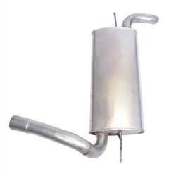 FORD GRAND C-MAX 2.0 12/10-05/19 Rear Exhaust Box Silencer EFE1293