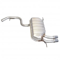 VOLKSWAGEN TIGUAN 1.4 08/07-06/18 Rear Exhaust Box Silencer EVW1352P