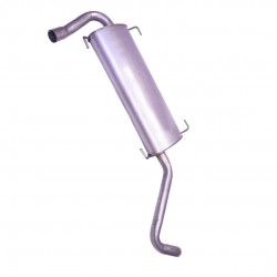 FIAT DUCATO 2.3 07/06 on Rear Exhaust Box Silencer EFT887