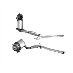 VOLKSWAGEN Polo 1.2 02/10-03/15 Diesel Particulate Filter BM11166H + FK11166C