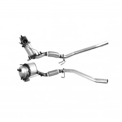 VOLKSWAGEN PASSAT 2.0 09/08-11/10 Diesel Particulate Filter BM11217H + FK11217C