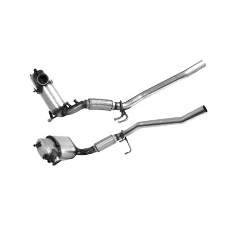 VOLKSWAGEN GOLF PLUS 1.6 05/09-12/13 Diesel Particulate Filter BM11165H + FK11165C