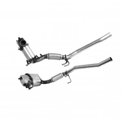 VOLKSWAGEN JETTA 2.0 07/08-10/10 Diesel Particulate Filter BM11165H + FK11165C