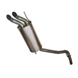 VOLKSWAGEN Caravelle 1.9 01/96-07/96 Rear Exhaust Box Silencer