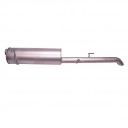 VAUXHALL MOVANO 2.3 03/10-04/15 Rear Exhaust Box Silencer ERN1017