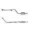 MERCEDES E220 2.2 06/95-05/98 Catalytic Converter BM80106
