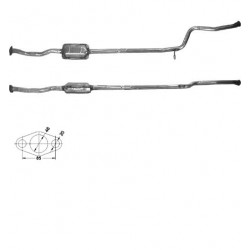 CITROEN SAXO 1.5 10/96-01/04 Catalytic Converter BM80132H