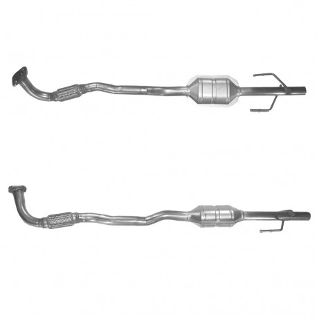 VAUXHALL CORSA 1.7 10/00-02/01 Catalytic Converter BM80194