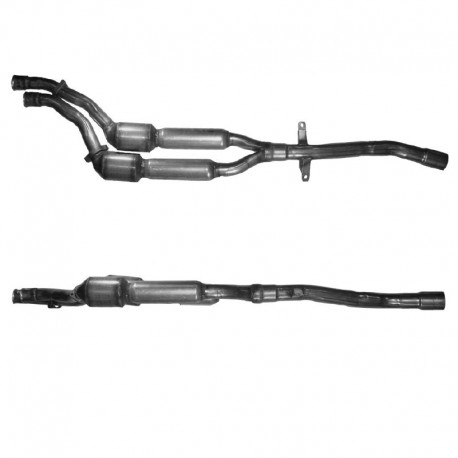 BMW 525d 2.5 03/00-02/01 Catalytic Converter BM80279
