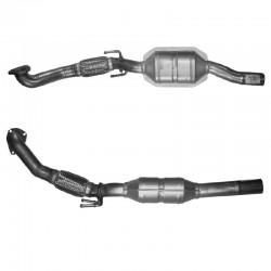 VOLKSWAGEN CADDY 1.9 09/00-02/01 Catalytic Converter BM80330