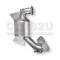 RENAULT MEGANE 1.9 09/03 on Catalytic Converter BM80424H