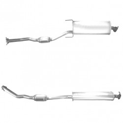 TOYOTA RAV4 2.2 11/05-12/08 Catalytic Converter BM80485H + FK80485C