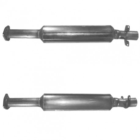 PORSCHE 944S2 3.0 08/88-07/92 Catalytic Converter BM90296