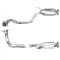 AUDI 80 2.6 08/93-03/95 Catalytic Converter BM90424