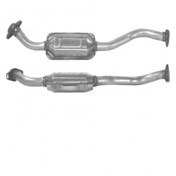 VAUXHALL NOVA 1.6 02/92-03/93 Catalytic Converter BM90608H