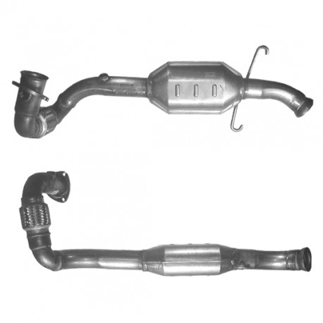 SAAB 9-3 2.0 03/98-02/01 Catalytic Converter BM90733