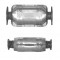 TOYOTA HI-ACE 2.4 07/94-01/96 Catalytic Converter BM90837