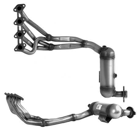 MERCEDES A140 1.4 07/97-02/01 Catalytic Converter BM91097