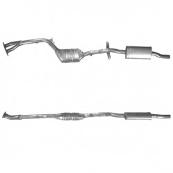 BMW 318i 2.0 09/01-12/07 Catalytic Converter BM91202H + FK91202C