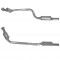 MERCEDES C43 4.3 02/98-08/00 Catalytic Converter BM91217