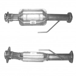 CHRYSLER WRANGLER JEEP 4.0 01/01-02/01 Catalytic Converter BM91237